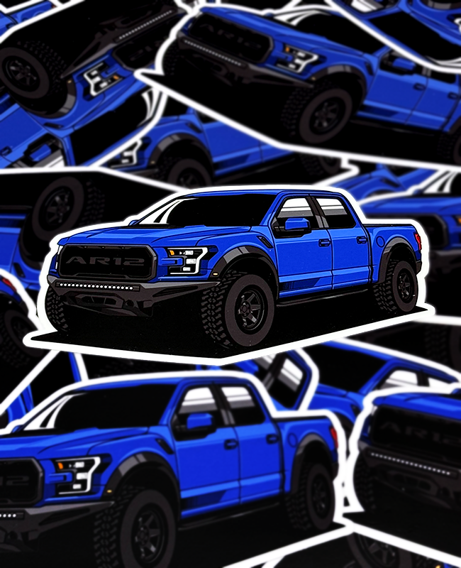 The Big Blue Truck