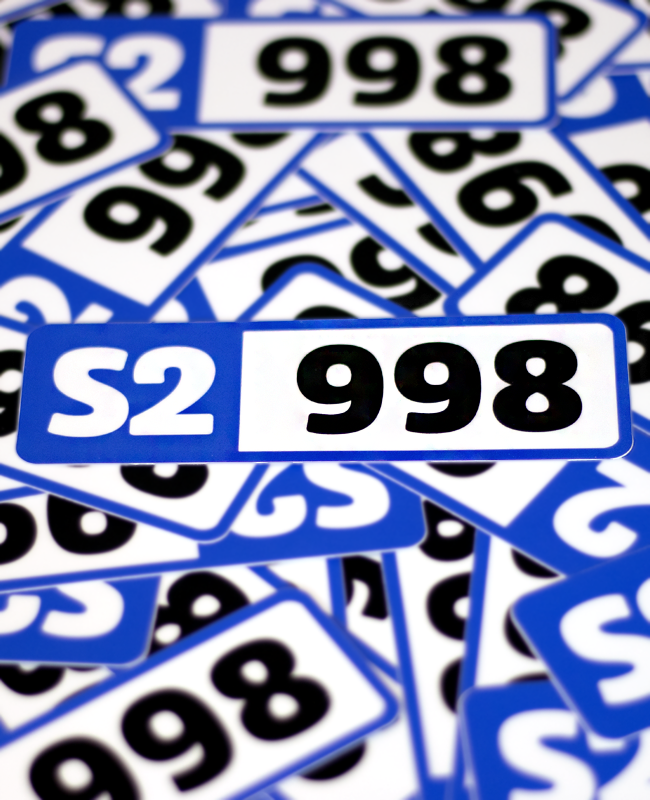 S2 Class Performance Index - 998 (2 Pack)