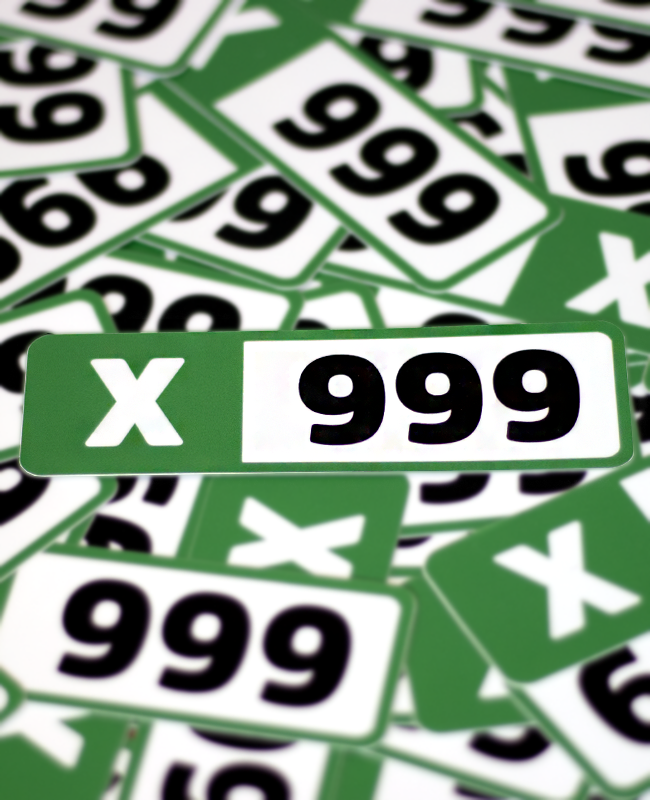 X Class Performance Index - 999 (2 Pack)