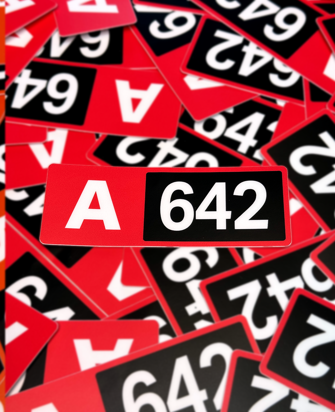 New Performance Index Sticker (2 Pack)