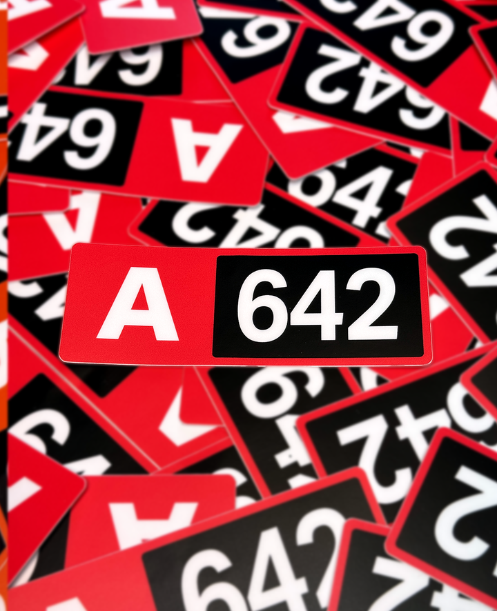 New Performance Index Sticker (2 Pack)