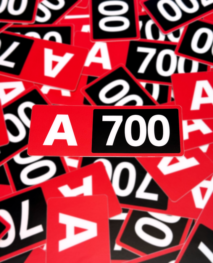 New Performance Index Sticker (2 Pack)