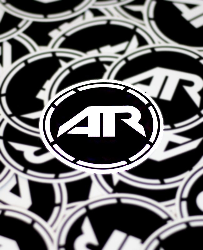 AR12 Logo Sticker
