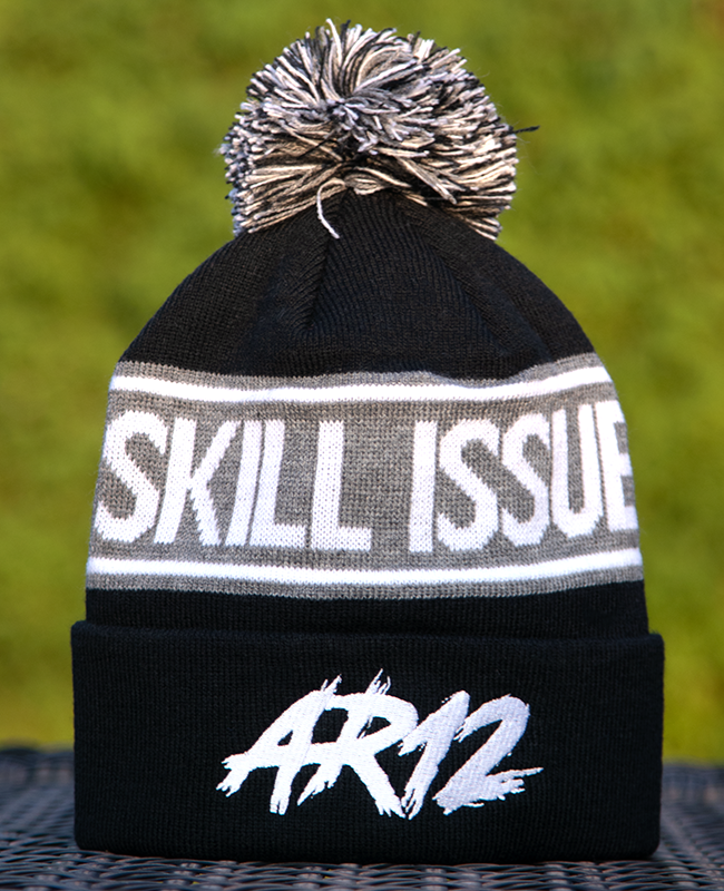 Skill Issue Winter Hat