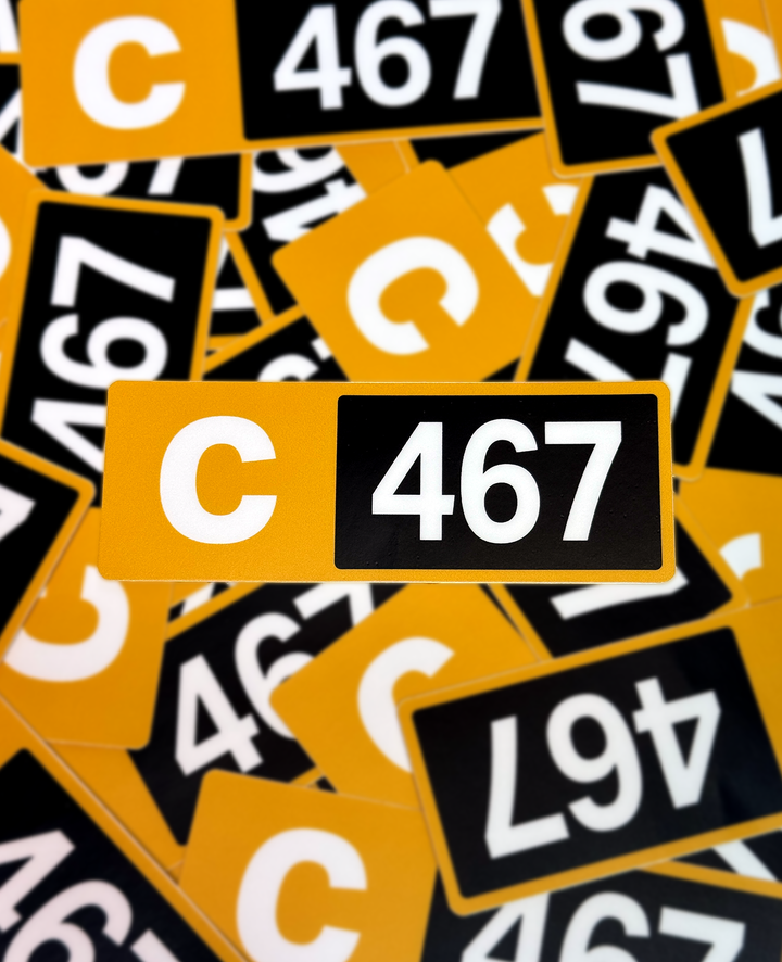 New Performance Index Sticker (2 Pack)