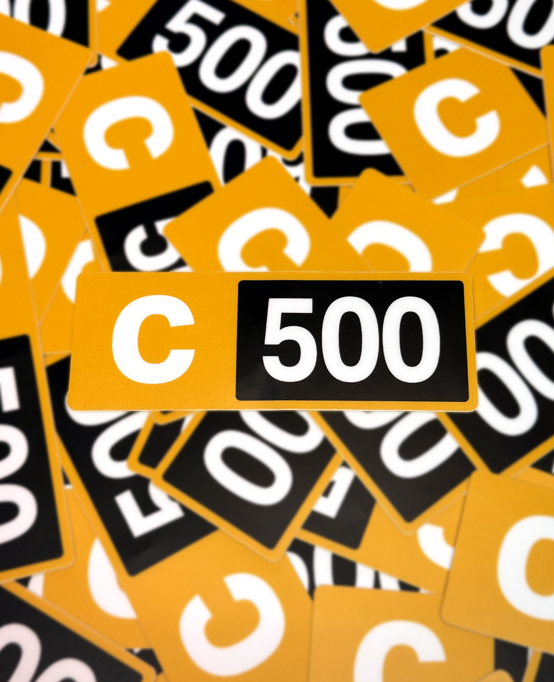 New Performance Index Sticker (2 Pack)