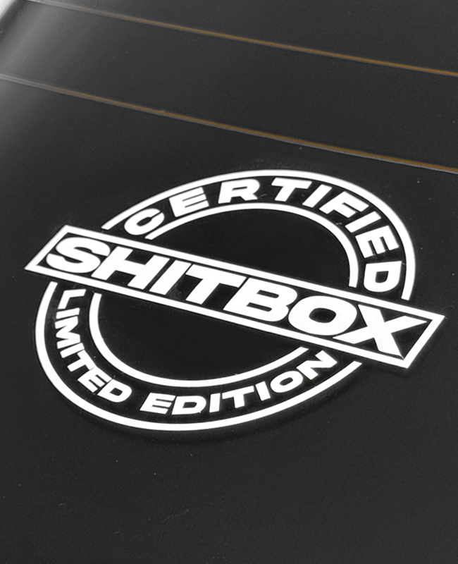 Shitbox Computer Certified Shitbox Decal – AR12Gaming