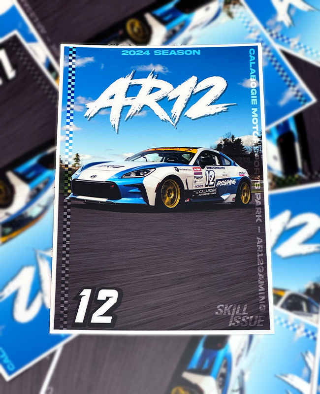 AR12 Racing Collection – AR12Gaming