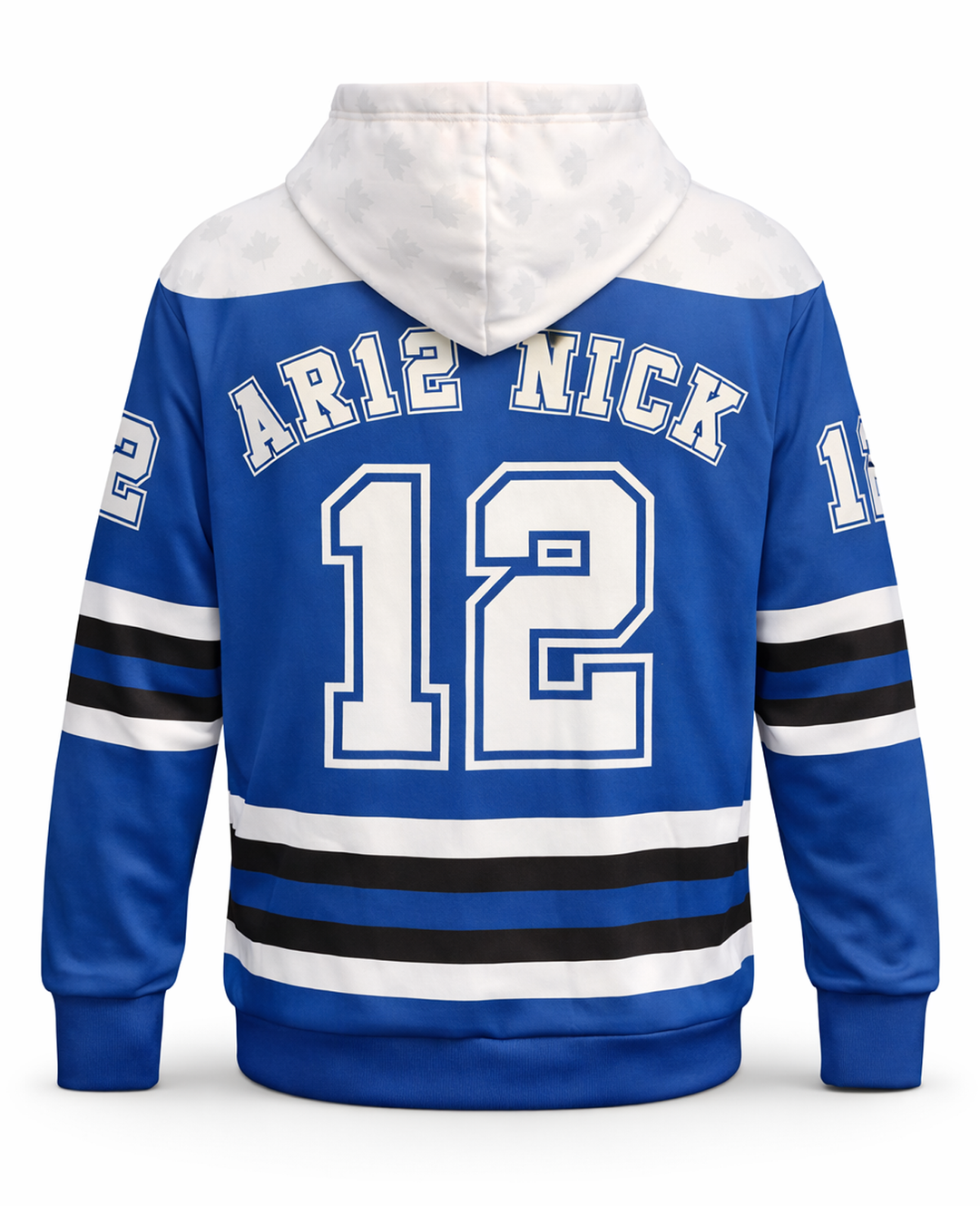 AR12 Custom Hockey Hoodie