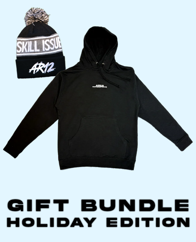 AR12 Racing Gift Bundle - Hoodie