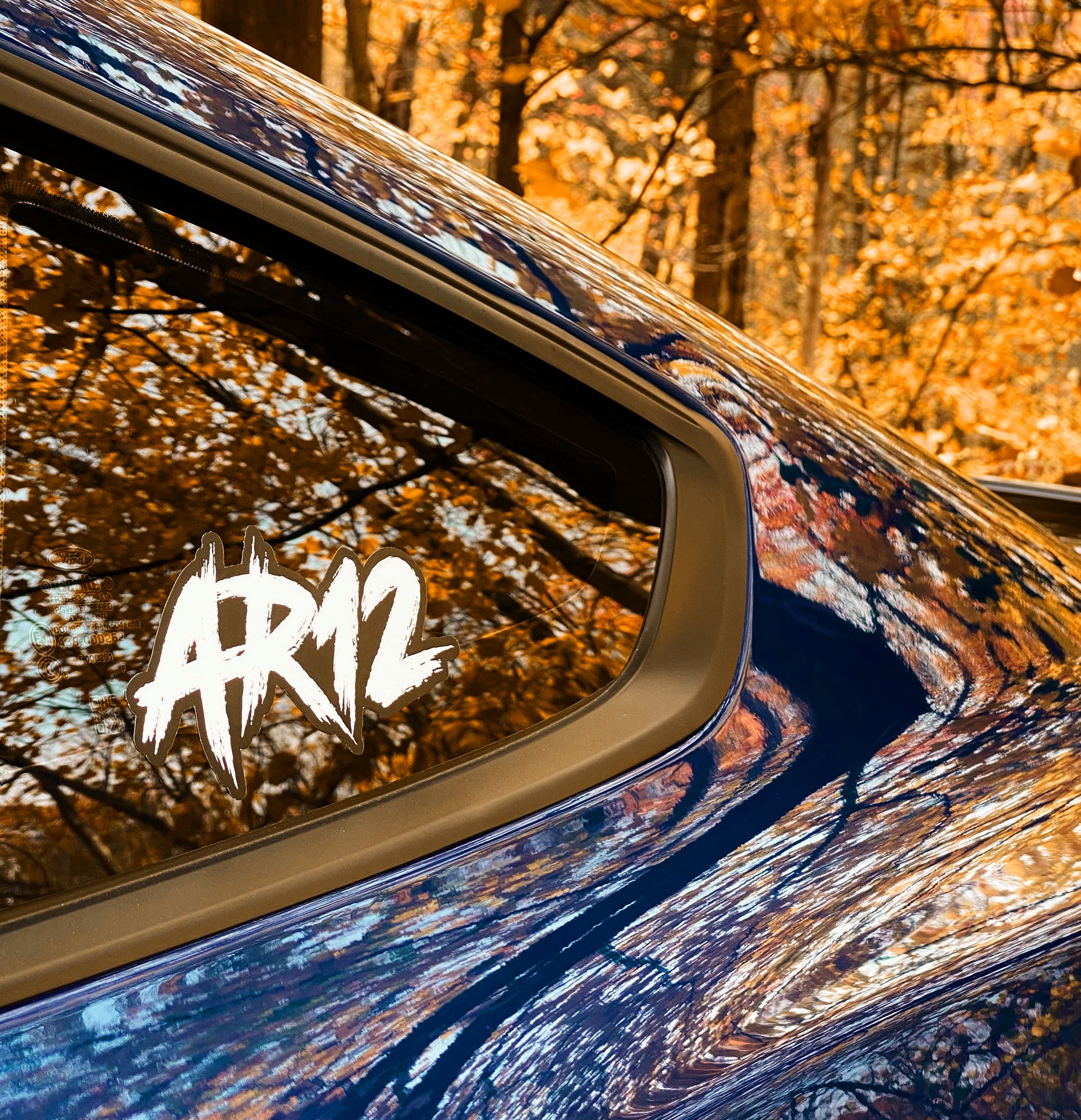 RAID Sticker – AR12Gaming