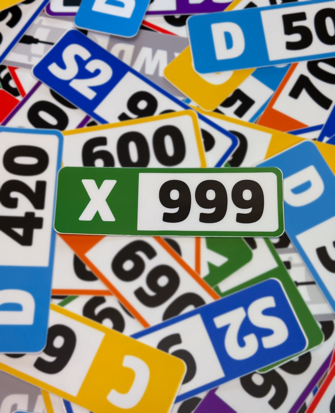 2021 Performance Index - Mystery Pack (5 Stickers)