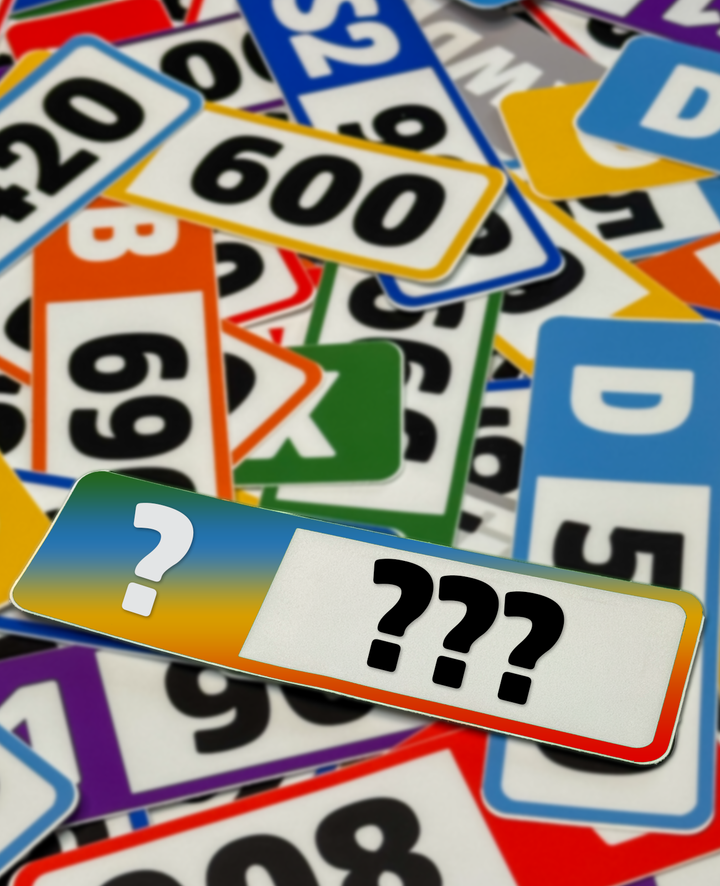 2021 Performance Index - Mystery Pack (5 Stickers)