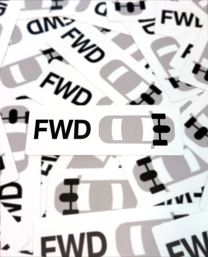 New Performance Index Sticker (2 Pack)