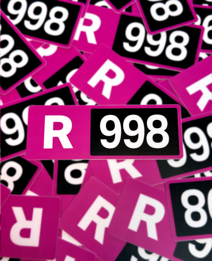 New Performance Index Sticker (2 Pack)