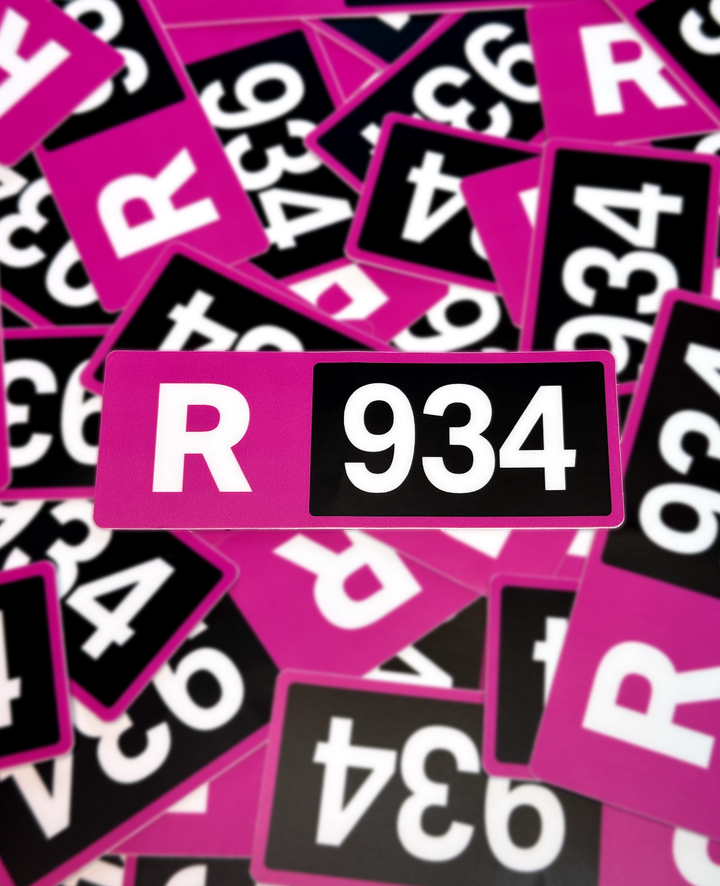 New Performance Index Sticker (2 Pack)
