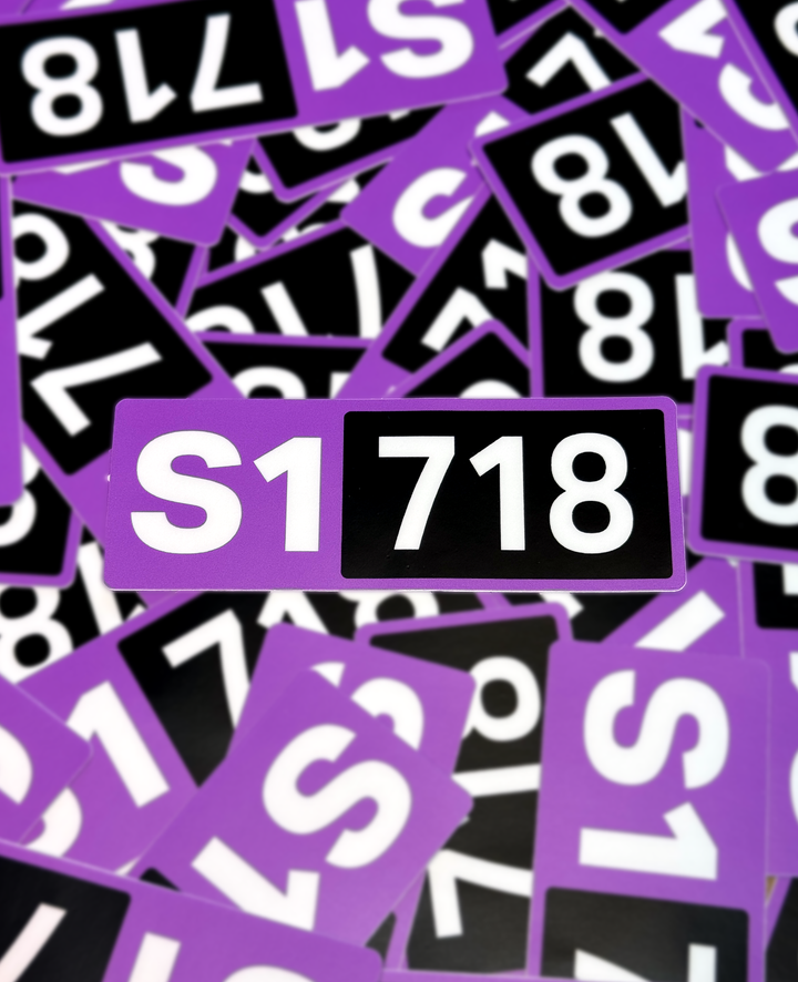 New Performance Index Sticker (2 Pack)