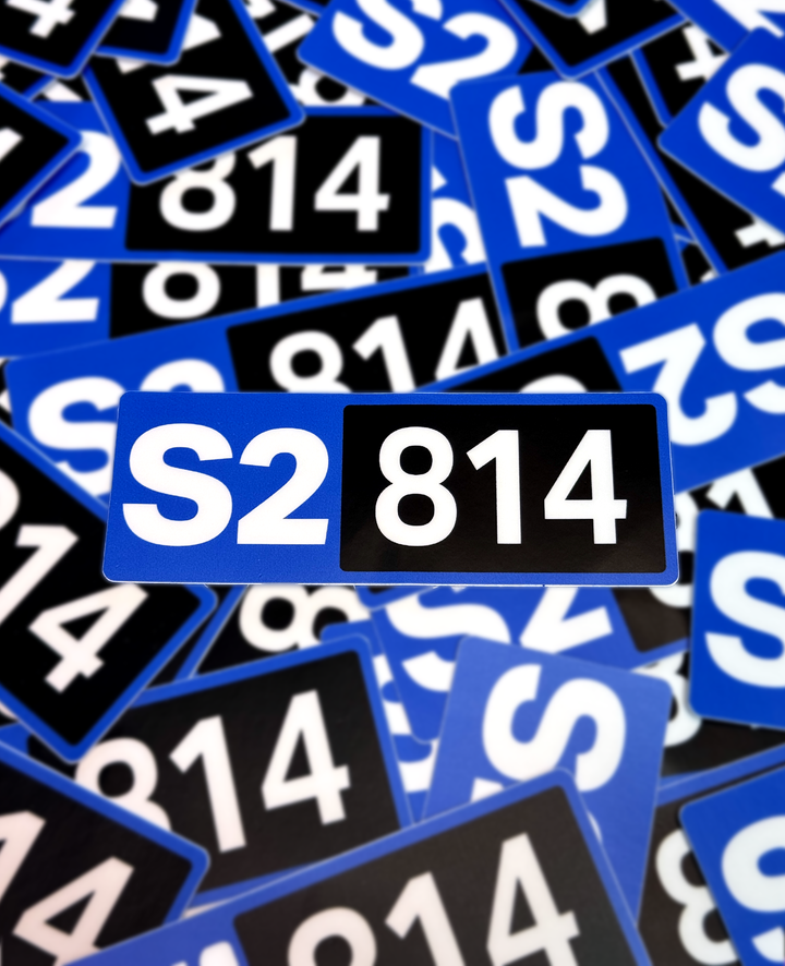 New Performance Index Sticker (2 Pack)