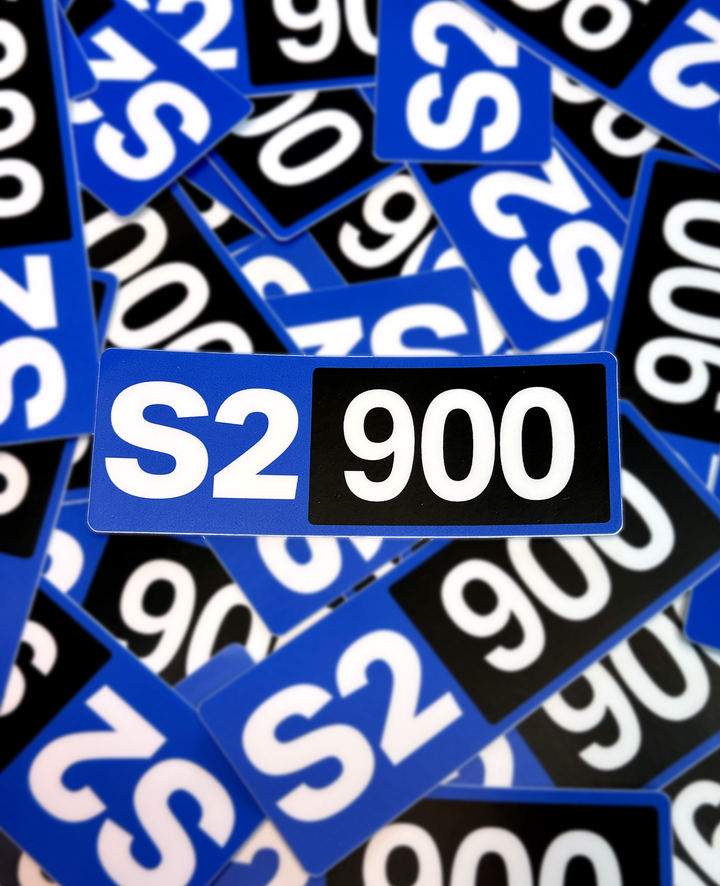 New Performance Index Sticker (2 Pack)