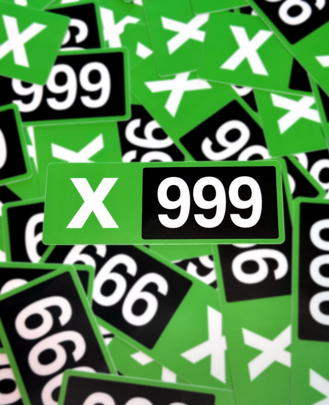 New Performance Index Sticker (2 Pack)