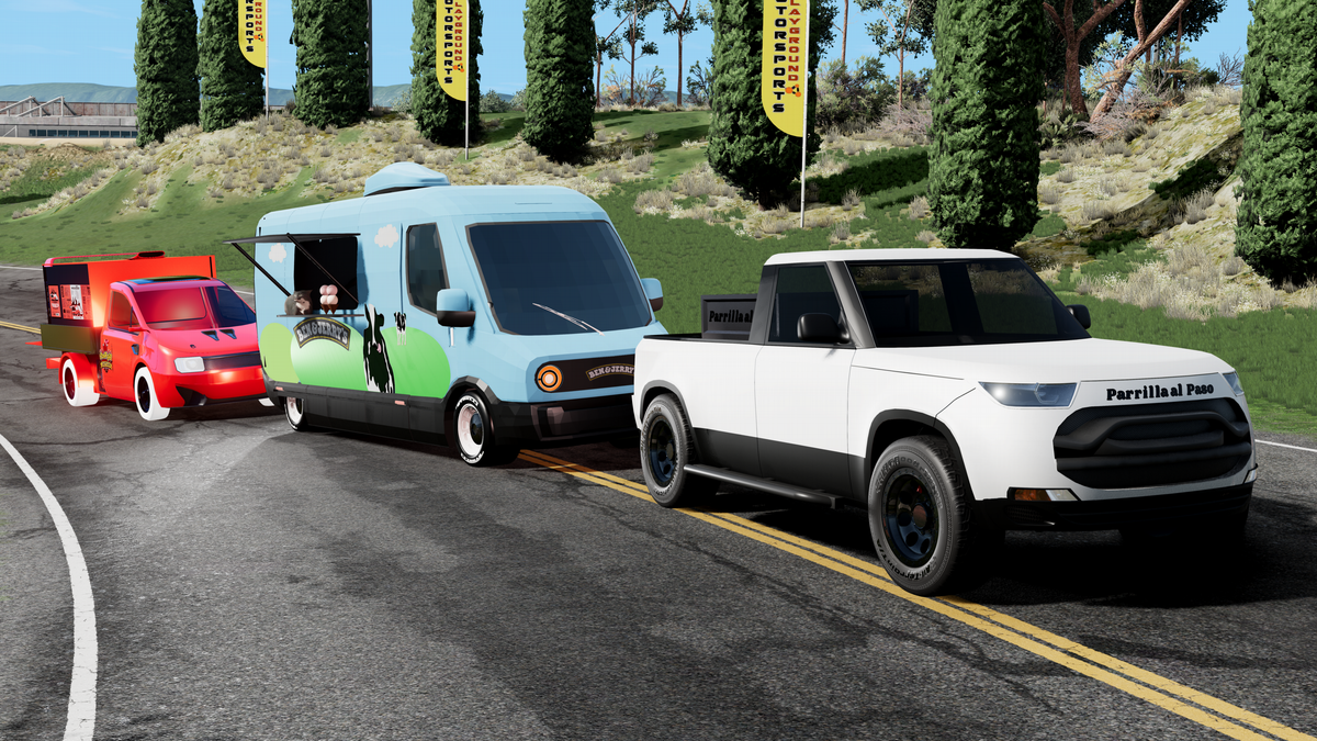BeamNG Mod Pack - Food Truck Challenge – AR12Gaming